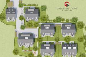 So schön kann modernes Wohnen sein: Hochwertiges RMH mit Garten und Keller – Landshuter Straße 28, 85368 Freising (Kreis) – Vorschaubild 2