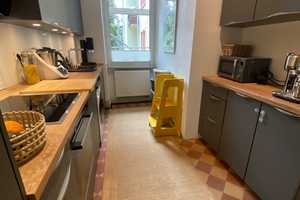 Überschrift: Geräumige schöne Wohnung für gehobene Ansprüche in denkmalgeschütztem Gebäude – Augustastraße 0, 76137 Karlsruhe – Vorschaubild 3