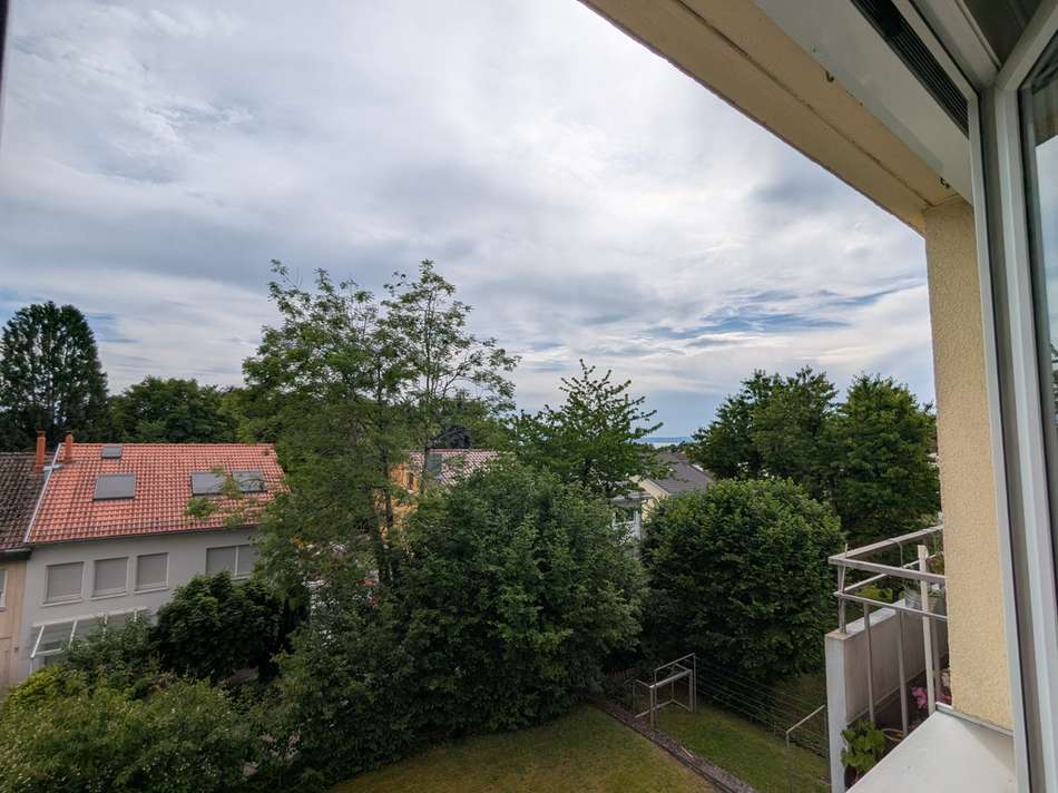 Ausblick Schlafzimmer