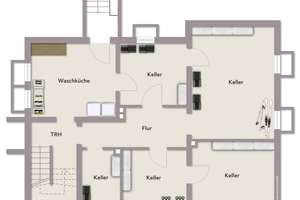 Großartiges Zweifamilienhaus mit schönem Garten, Balkon und Terrasse in Brake  – Die vollständige Adresse der Immobilie erhältst du vom Anbieter., 33729 Heepen, Bielefeld – Vorschaubild 16
