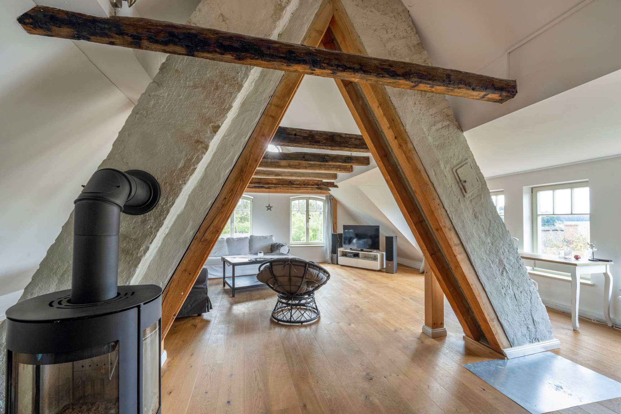 Immobilie in Rehna - Moderner Resthof in Alleinlage mit Hauskoppel und hochwertigen Pferdeboxen - Bild 5