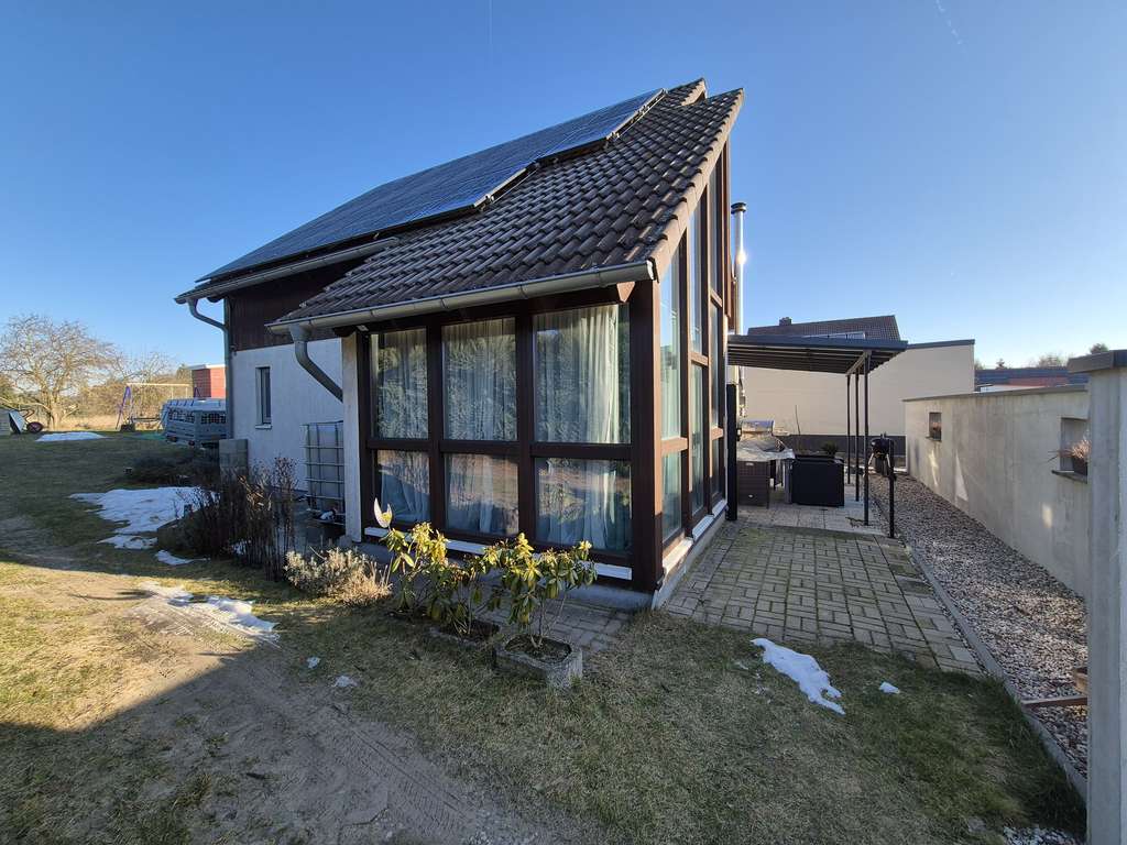 Immobilie in Muldestausee - Gepflegtes Einfamilienhaus in Muldestausee OT Brösa zu verkaufen! Ab mtl. 912,50 EUR Rate! - Bild 2