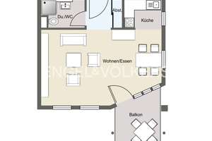 Frei werdende 1‑Zimmer‑Wohnung mit Balkon, optional TG-Stellplatz in Schleußig! – Die vollständige Adresse der Immobilie erhältst du vom Anbieter., 4229 Schleußig, Leipzig – Vorschaubild 7