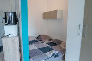 Modernes 1-Zimmer Apartment
Clevere Kapitalanlage in zentraler Lage von Fürth – Die vollständige Adresse der Immobilie erhältst du vom Anbieter., 90762 Stadtpark, Stadtgrenze, Fürth – Vorschaubild 5
