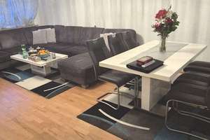 FFB Emmering, schöne, helle Eigentumswohnung im gepfl. Mehrfamilienhaus, Parkett, EBK, Balk/Loggia