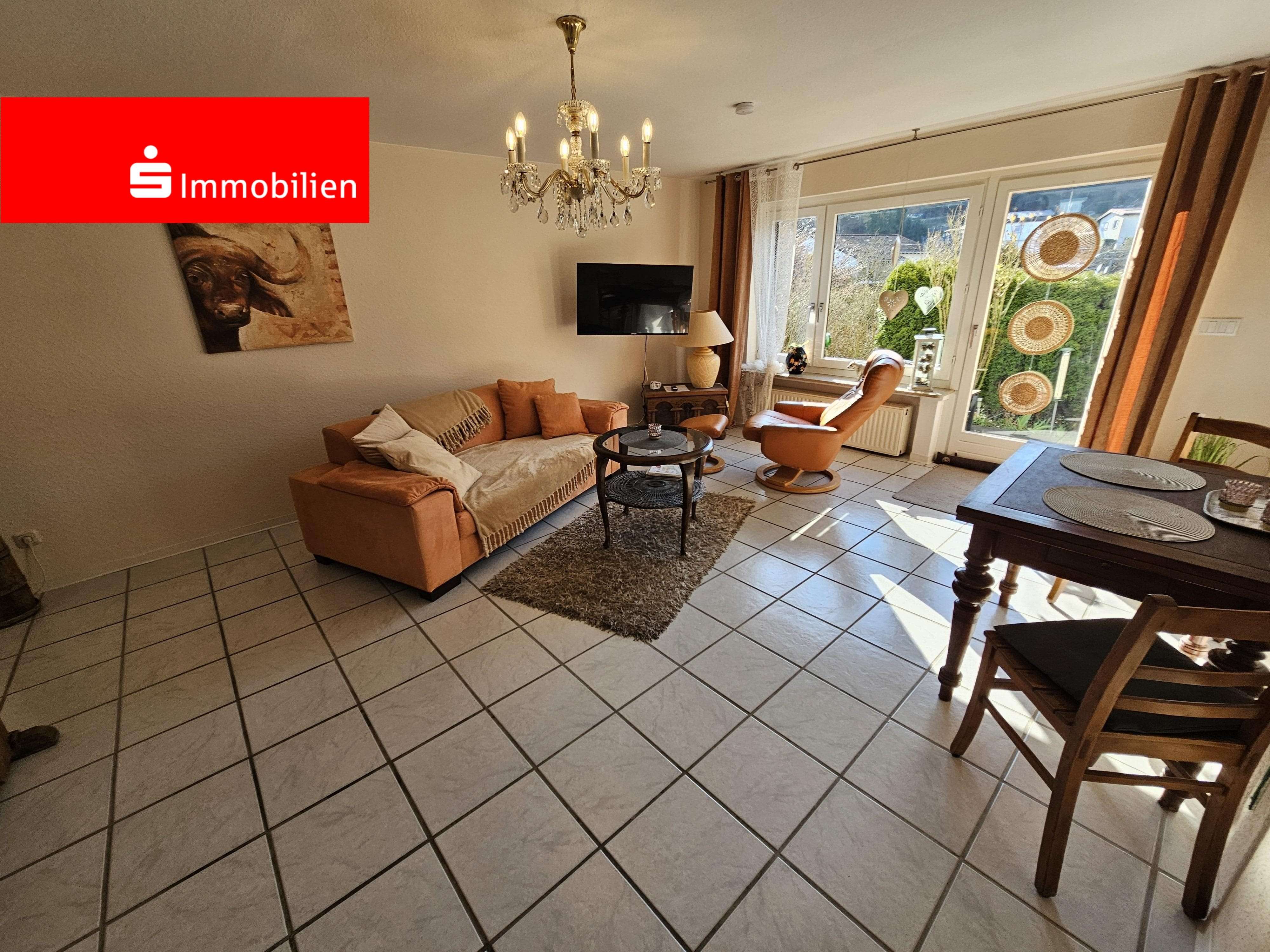 Immobilie in Solms - Gepflegte Eigentumswohnung mit Fernblick in Solms-Niederbiel - Bild 2