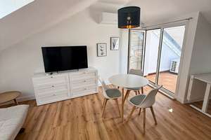 Nach Renovierung: Vollmöbliertes Loft mit Klimaanlage + Balkon in Innenstadt – Wienerstraße 78a, 64283 Darmstadt-Ost, Darmstadt – Vorschaubild 9