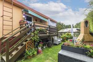 Familienfreundlicher Bungalow in ruhiger Lage – mit Garten, Kamin und Glasfaseranschluss – Nordvorpommern (Kreis) – Vorschaubild 3
