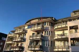 ***RESERVIERT***VON PRIVAT: Licht, Luft und Lebensqualität – 2-Zimmer-Wohnung in Bremen-Arsten  – Kurt-Georg-Kiesinger-Allee 113, 28279 Bremen – Vorschaubild 1