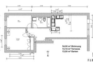 Attraktive Kapitalanlage: Vermietete 3-Zimmer-Wohnung mit Terrasse, Gartenanteil und Rendite von ca. – Die vollständige Adresse der Immobilie erhältst du vom Anbieter., 4329 Heiterblick, Leipzig – Vorschaubild 9
