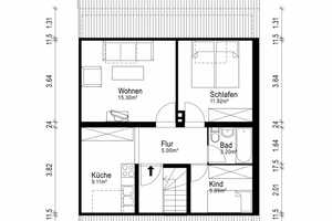 Kapitalanlage N-Thon! 3-Familienhaus in begehrter & ruhiger Lage – Nürnberg – Vorschaubild 4