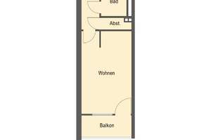 ***Ideal für Singles*** – Kafkaweg 8, 70437 Freiberg, Stuttgart – Vorschaubild 2