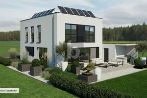 NEUBAU - FREISTEHEND, MASSIV UND MODERN - KFW 40