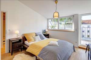Möbliert: Helle Wohnung mit einladender Dachterrasse – Die vollständige Adresse der Immobilie erhältst du vom Anbieter., 81673 Josephsburg, München – Vorschaubild 3