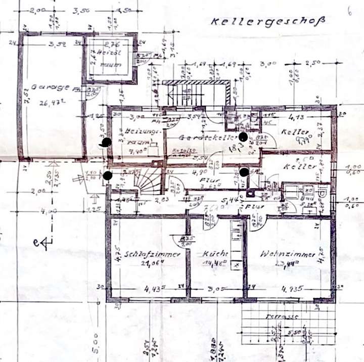 Grundriss KG