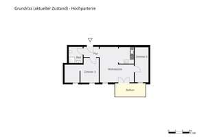 Backsteinarchitektur im historischen Ensemble – 3 Zimmer mit Balkon & Stellplatz – Die vollständige Adresse der Immobilie erhältst du vom Anbieter., 14469 Nördliche Innenstadt, Potsdam – Vorschaubild 10