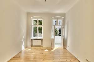 RARITÄT-LIEBEVOLL SANIERT -Bezugsfreie, helle 3-Zimmer-Altbau-Wohnung-sonniger Balkon – Pflügerstraße 81, 12047 Neukölln (Ortsteil), Berlin – Vorschaubild 4
