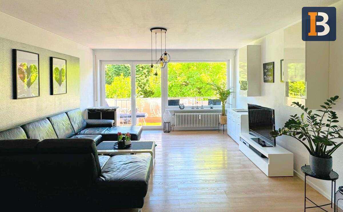 Immobilie in Schliengen - Helle 4-Zimmer-WHG mit 2 Balkonen und Weitblick über Schliengen! - Bild 4