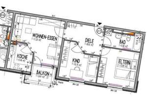 3-Zimmer-Wohnung in Stuttgart-Nord (möbliert) nähe Milaneo – Die vollständige Adresse der Immobilie erhältst du vom Anbieter., 70191 Auf der Prag, Stuttgart – Vorschaubild 6