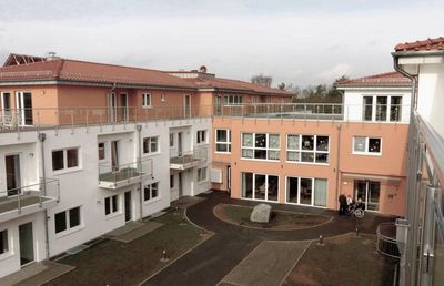 Schöne EG-Wohnung für betreutes Wohnen im Itertalklinik-Seniorenzentrum