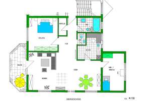 Komfortable 3,5-Zimmer-Wohnung in Heidelberg-Handschuhsheim
