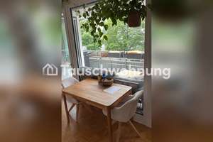 Tauschwohnung: Zwei 1-Zimmer-Wohnungen (Prinzregentenplatz und Schwabing) – Stuckstraße 2, 81677 Altbogenhausen, München – Vorschaubild 4