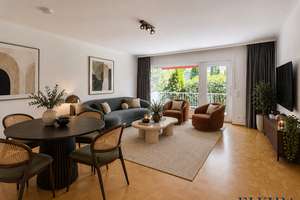 ELVIRA – Harlaching, stilvolle 2-Zimmer-Wohnung in Bestlage