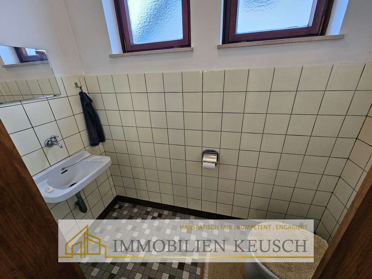 Immobilie in Syke - Lage, Lage, Lage. Gute Bausubstanz mir Renovierungsbedarf auf tollem Grundstück. Die TOP-Lage in Syk - Bild 5