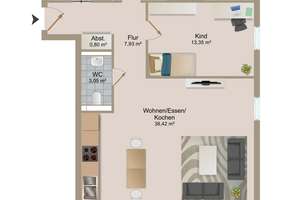 Exclusive Neubauwohnung mit Mini-Garten am Geologischen Garten- WE3 – Am Dornbusch 22, 44789 Wiemelhausen, Bochum – Vorschaubild 20