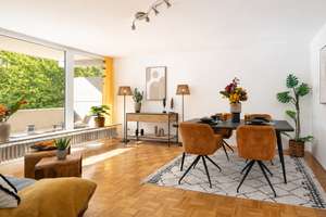 Selten in München: Uneinsehbare Wohnung mit Balkon ins Grüne – Die vollständige Adresse der Immobilie erhältst du vom Anbieter., 81737 Neuperlach, München – Vorschaubild 2