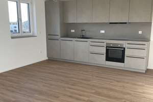 3-Zimmer-Neubauwohnung in Freystadt mit Balkon, Küche, Aufzug & Stellplätzeb