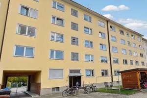 2 Zi.-Wohnung mit Wohnküche - ohne Balkon!