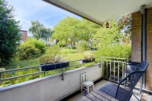 Hervorragend geschnittene und ruhig gelegene 4 Raum-Wohnung mit Balkon – Die vollständige Adresse der Immobilie erhältst du vom Anbieter., 40627 Unterbach, Düsseldorf – Vorschaubild 3