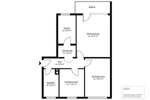 Wohnungspakt: 5 Wohneinheiten in Hochzoll-Mitte – Die vollständige Adresse der Immobilie erhältst du vom Anbieter., 86163 Hochzoll-Süd, Augsburg – Vorschaubild 14