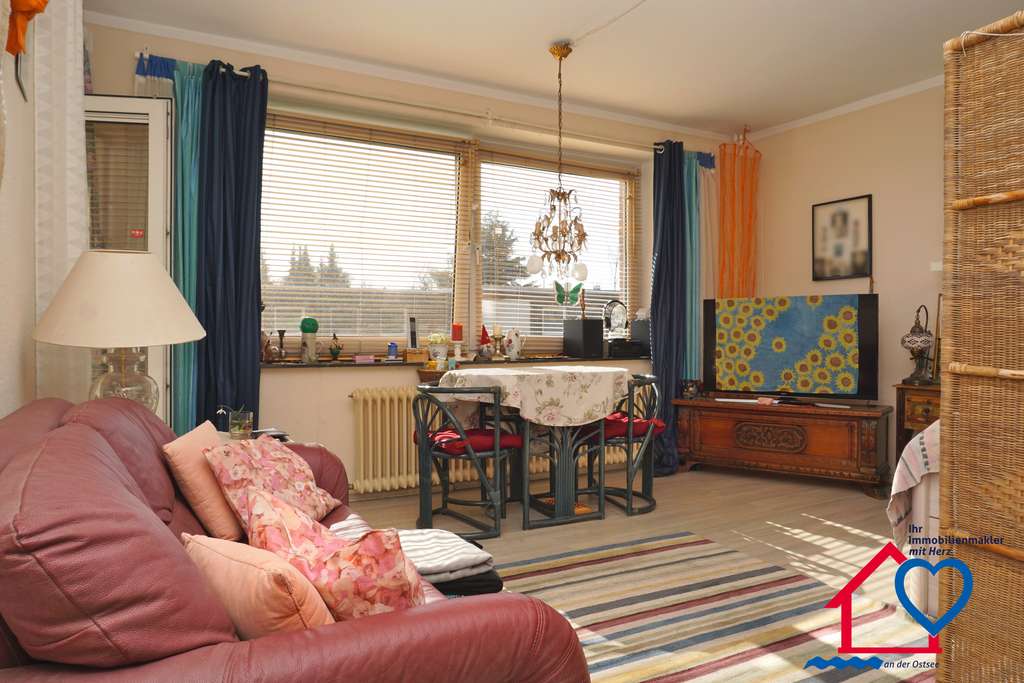 Immobilie in Molfsee - Sorgloses Betongold: Helle 1-Zimmer-Kapitalanlage in Kiel Hassee mit Fernwärme & Balkon - Bild 3