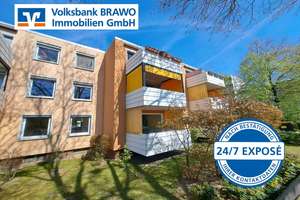 Nähe VW und Stadion - 4-Zimmer-Wohnung im Schwarzen Berg