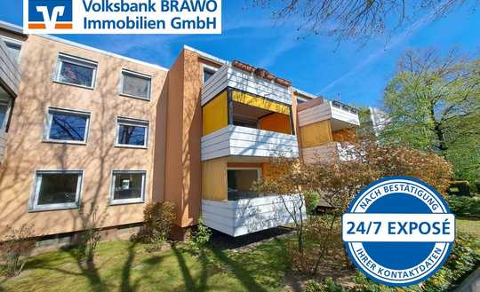 Nähe VW und Stadion - 4-Zimmer-Wohnung im Schwarzen Berg