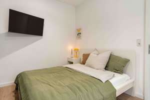 Schöne *vollmöblierte* frisch sanierte 2 Zimmer-Wohnung mit großer Terrasse. – Robenstraße 67, 52070 Jülicher Straße, Aachen – Vorschaubild 3