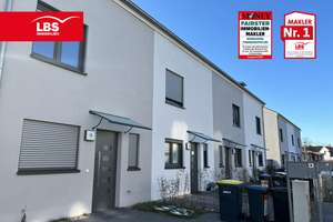 Reihenmittelhaus mit Garten, Terrasse, Balkon, Energieausweis Klasse A