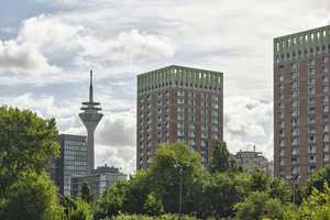 Vollmöbliertes 1-Zimmer Apartment in Traumlage zur Miete – Düsseldorf – Vorschaubild 5