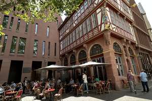 Mitten in der Neuen Altstadt: Sonnig, geräumig, ungewöhnlich! Zwischen Main und Bankenviertel – 60311 Altstadt, Frankfurt am Main – Vorschaubild 16
