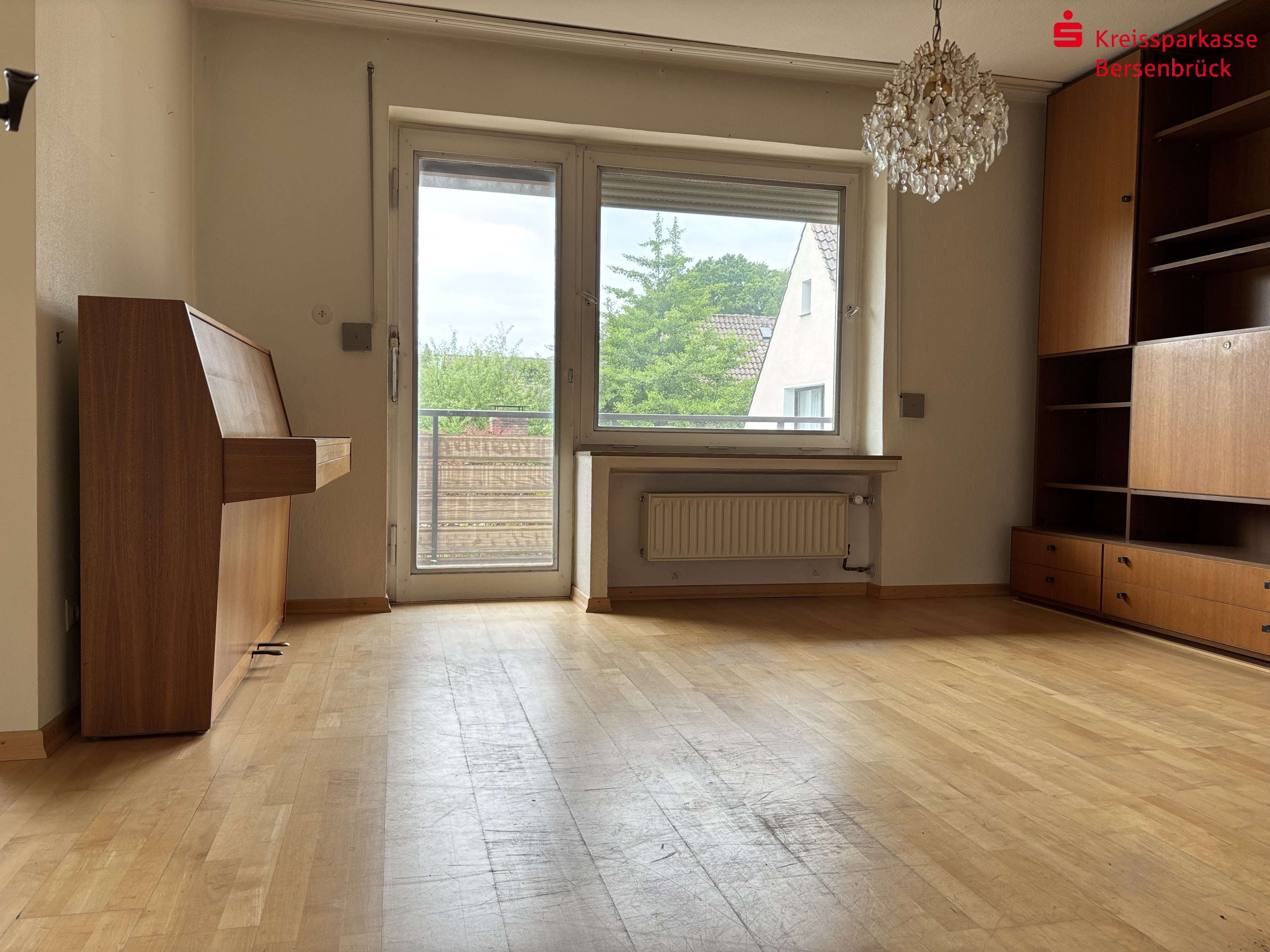 Immobilie in Bramsche - Idyllisches Zweifamilienhaus in der Bramscher Gartenstadt - Bild 7