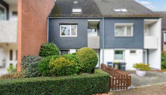 Bild von Modernes Reihenhaus in Osterholz