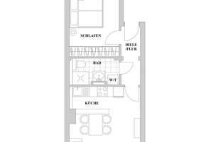 Hochwertig sanierte Single-/Pendler-Wohnung mit Balkon und Einbauküche in der Innenstadt – Die vollständige Adresse der Immobilie erhältst du vom Anbieter., 40210 Stadtmitte, Düsseldorf – Vorschaubild 8