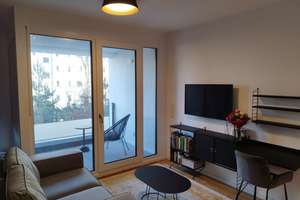 Möblierte 2-Zimmer-Wohnung mit Balkon in München – Gmunder Str. 14a, 81379 Obersendling, München – Vorschaubild 10