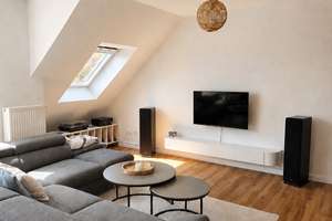 Stilvolle Maisonette mit großer Dachterrasse | Voll möbliert | Stellplatz – Königgrätzer Straße XY, 42699 Ohligs/Aufderhöhe/Merscheid, Solingen – Vorschaubild 4