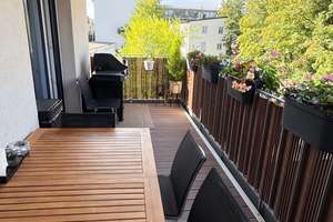 Familienfreundliche 3-Zimmer-Wohnung mit Balkon – 90762 Stadtpark, Stadtgrenze, Fürth – Vorschaubild 14