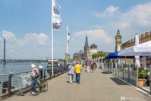 Apartmentlösung am Medienhafen schick möbiliert und mit Klima – 40221 Bilk, Düsseldorf – Vorschaubild 17