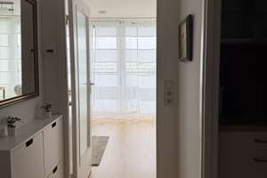 Lichtdurchflutete, vollmöblierte 1-Zimmer-Wohnung mit großzügigem Balkon & Blick über München – Die vollständige Adresse der Immobilie erhältst du vom Anbieter., 81927 Johanneskirchen, München – Vorschaubild 11