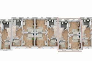 Neubau 2027 | Townhouse 2 – 5 Zimmer auf 150 m² mit ruhiger Innenhoflage | Provisionsfrei – 4275 Zentrum-Süd, Leipzig – Vorschaubild 13